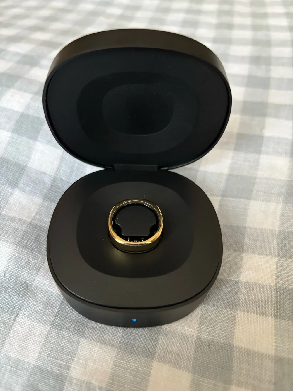 RingConn Gen 2 in Royal Gold size 6
